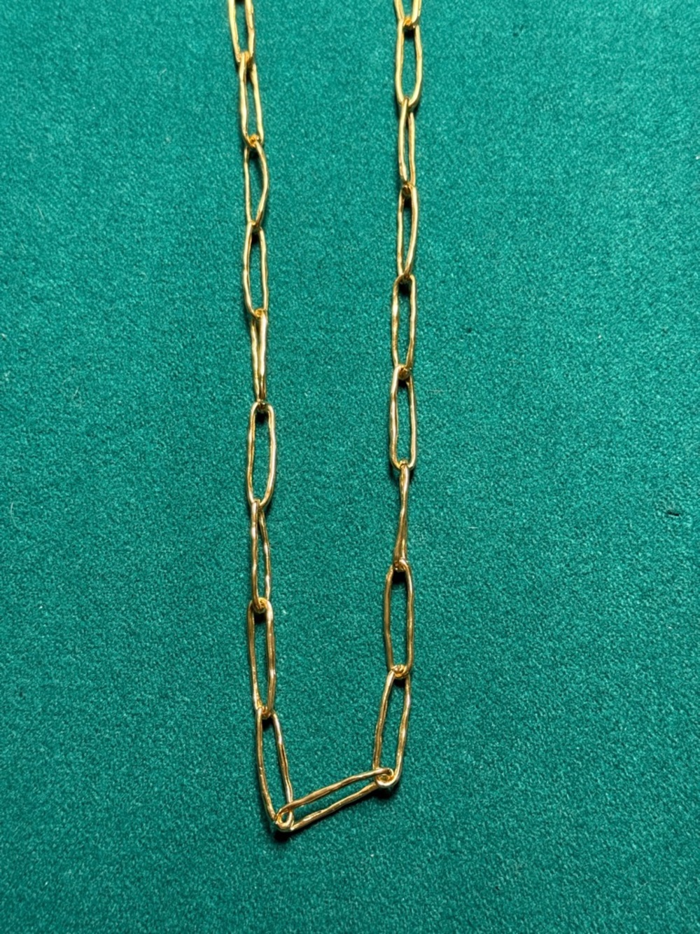 Nordstrom Paper Clip Chain Necklace - Picture 4 of 5